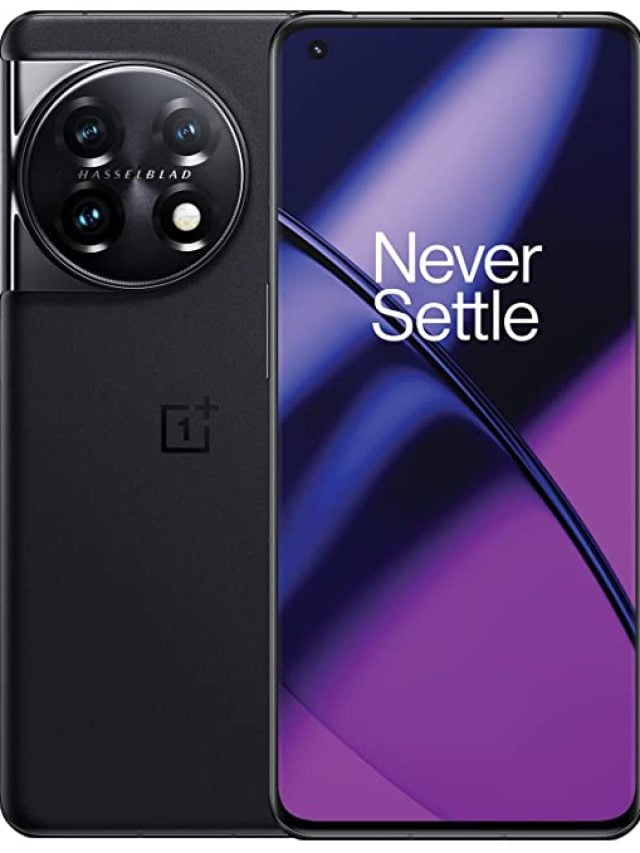OnePlus 11 5G Just Launched