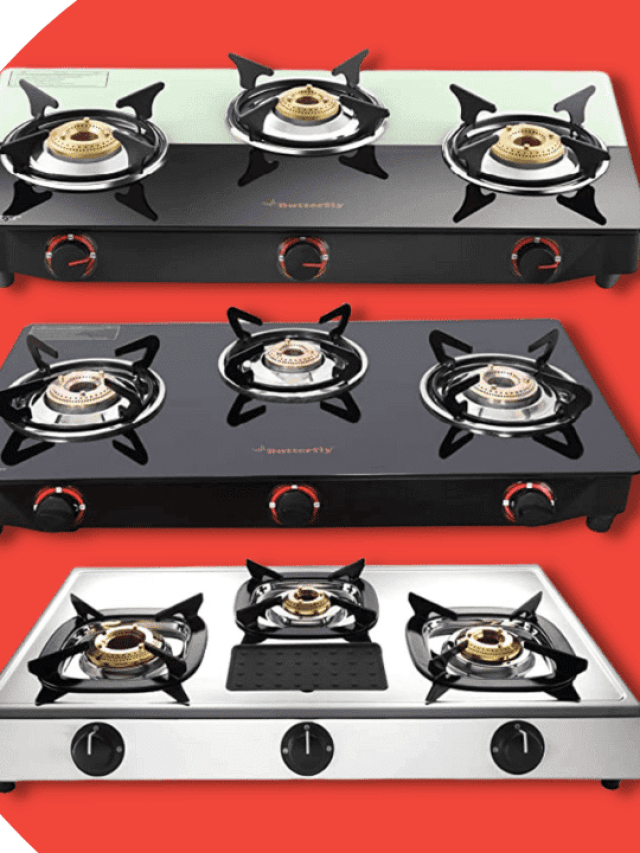 Butterfly Gas Stove: Top 10 Best In India