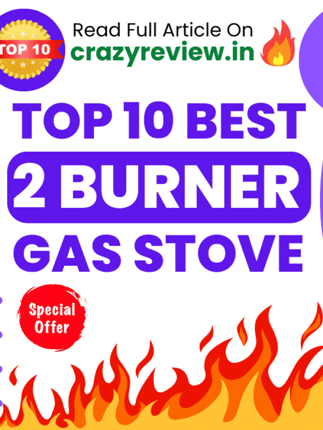 2 Burner Gas Stove: Top 10 Best In India