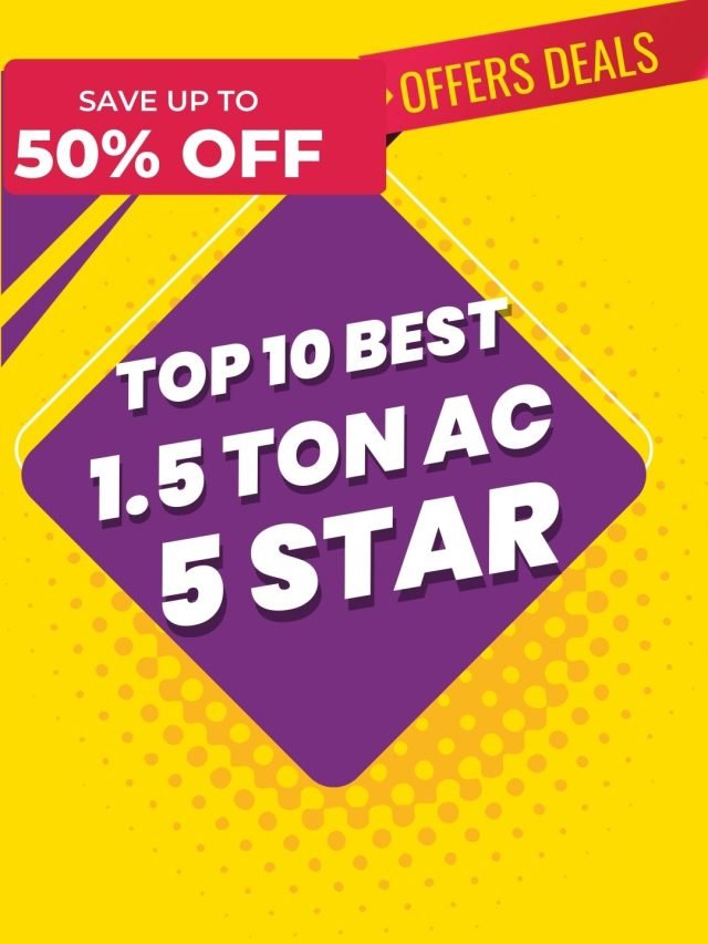 Top 10 Best Split AC 1.5 Ton 5 Star Copper